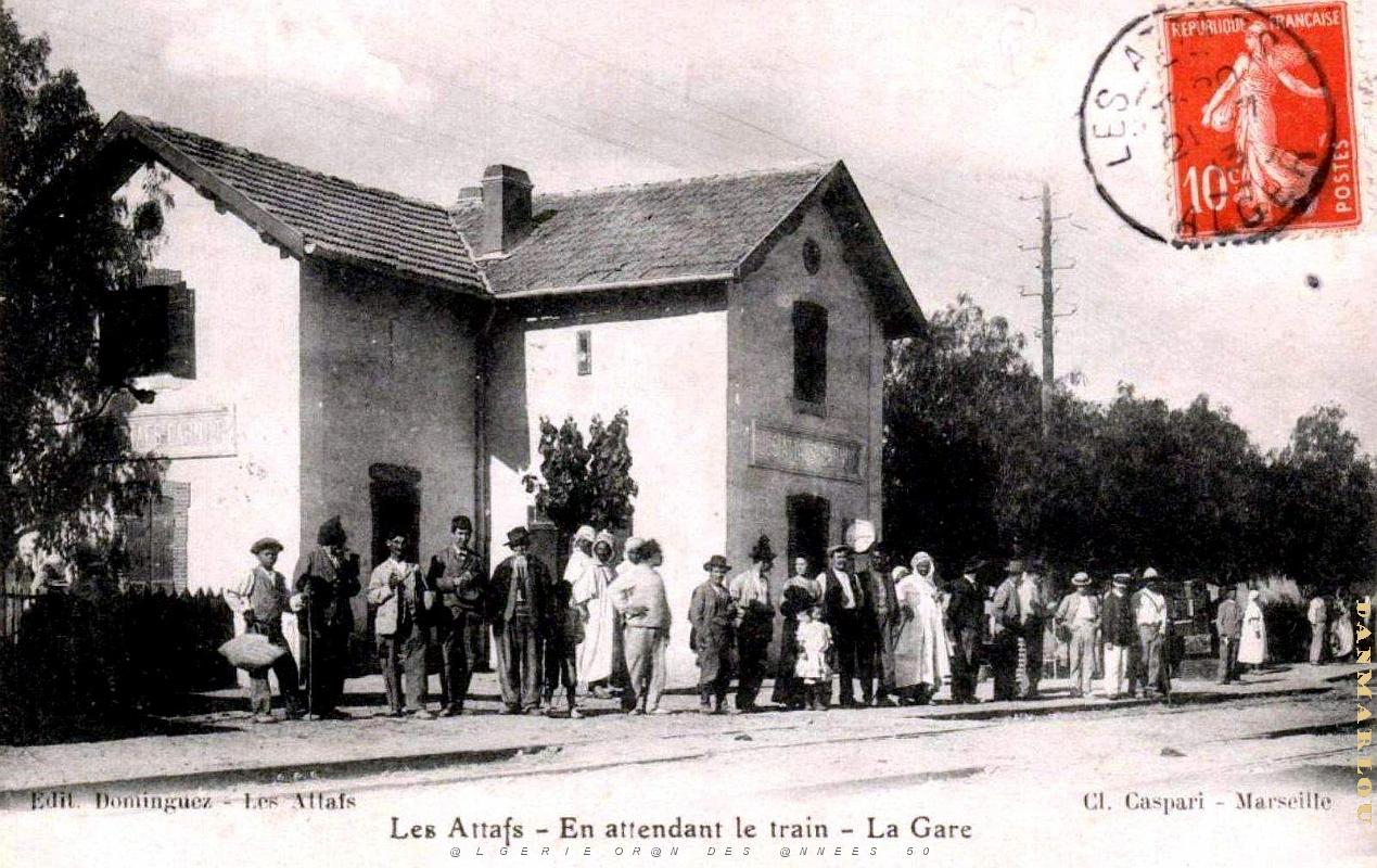 2382- Les Attafs - Gare - 1923.jpg
